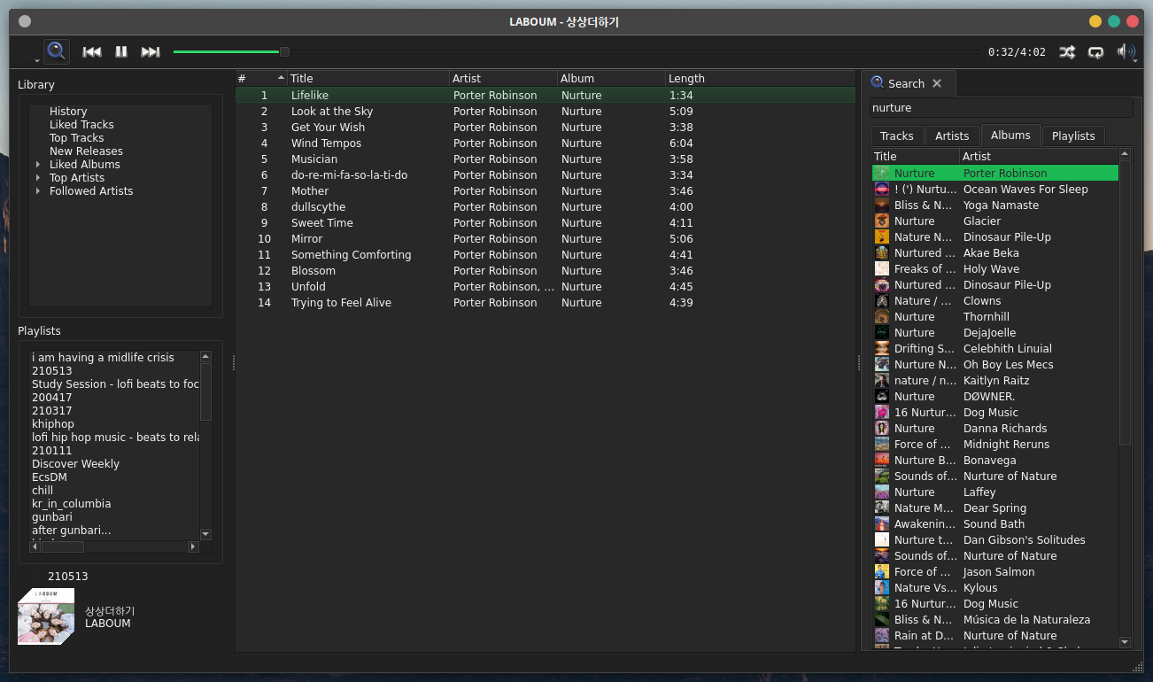 Spotify-qt setup